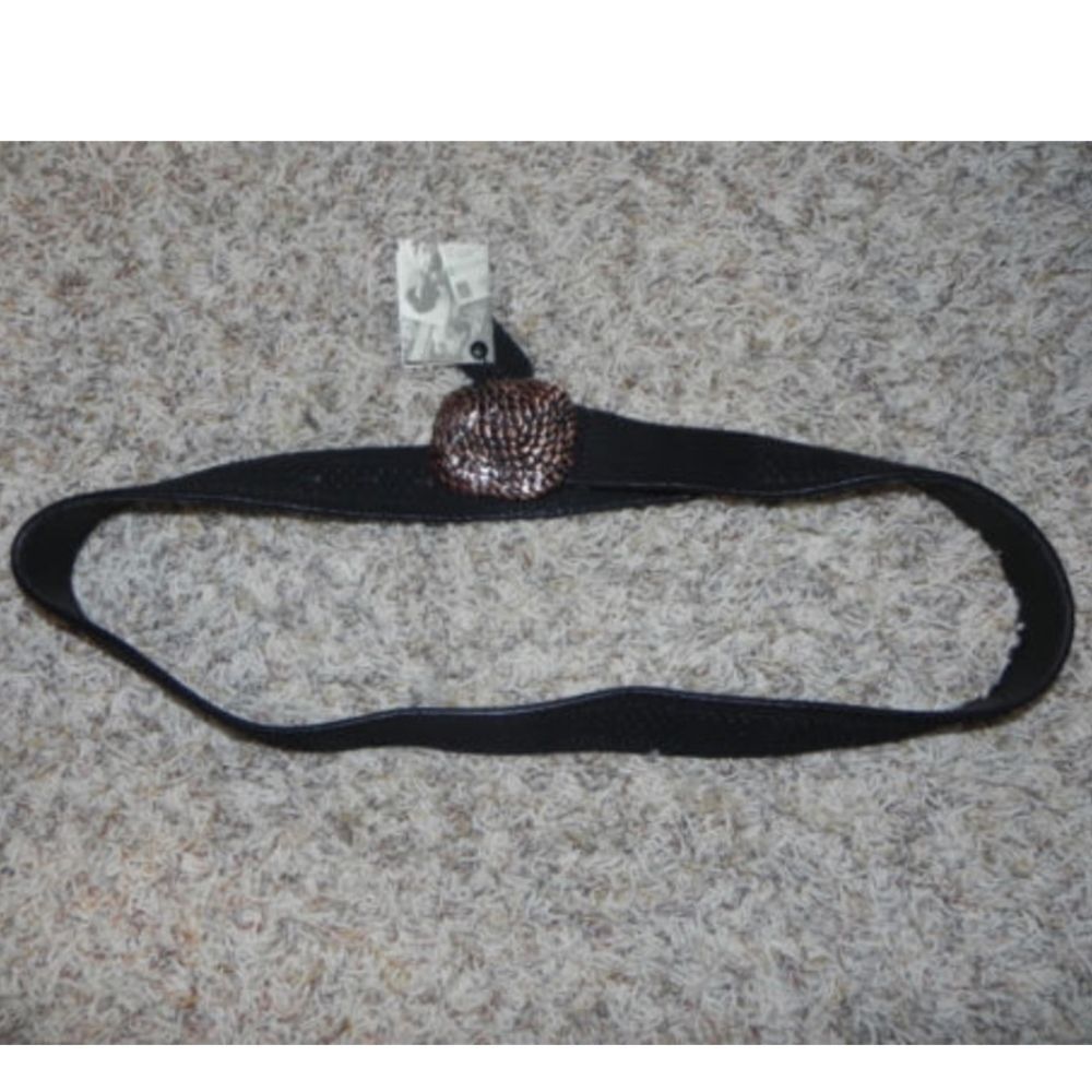 Fabio Corti Genuine Leather Belt Italy Large NWT